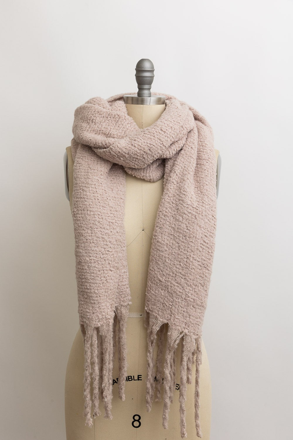 Soft Knit Scarf