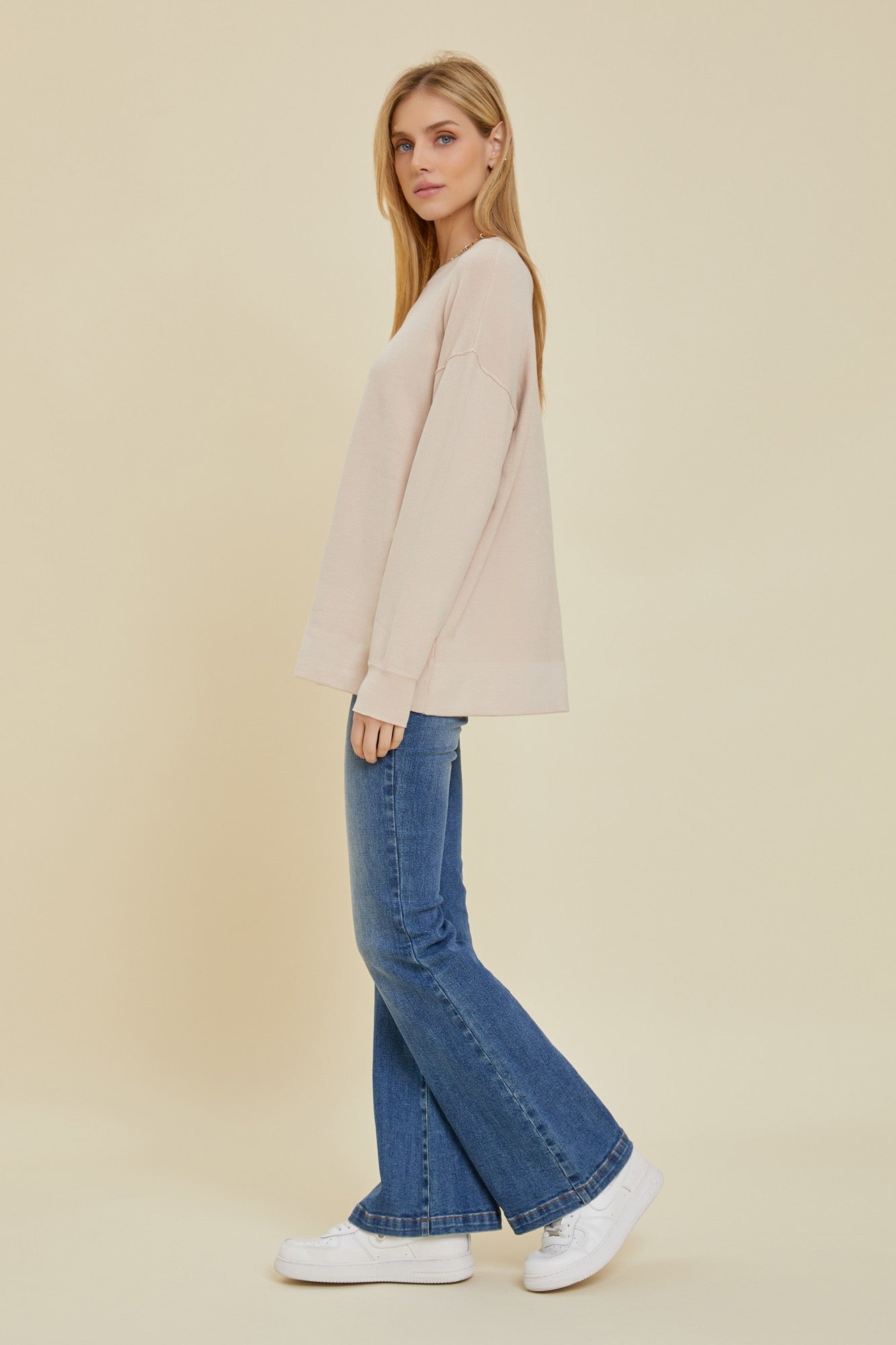 Poppy Tunic Sweater