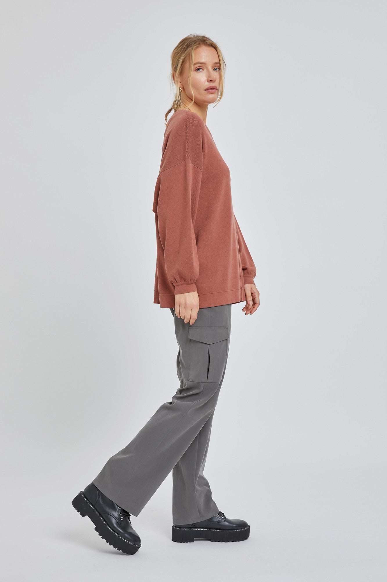 Poppy Tunic Sweater