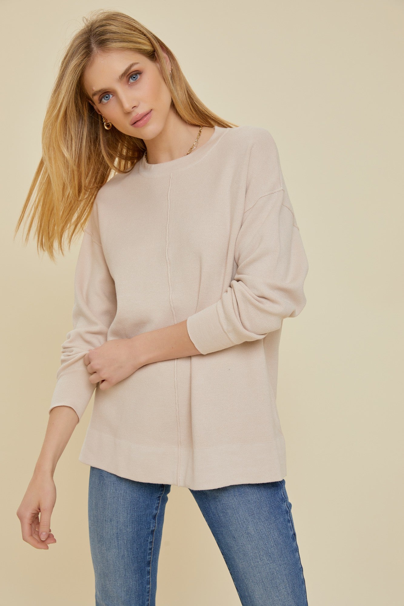 Poppy Tunic Sweater