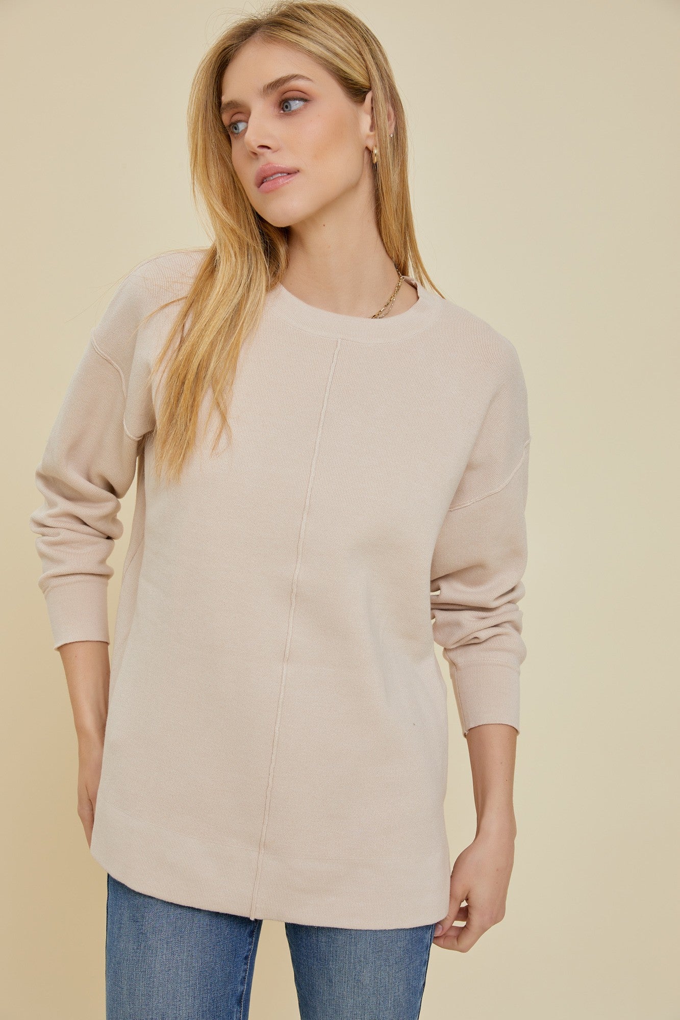 Poppy Tunic Sweater