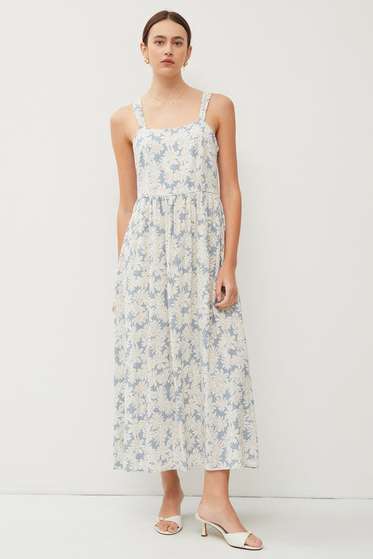 Sophia Floral Maxi Dress