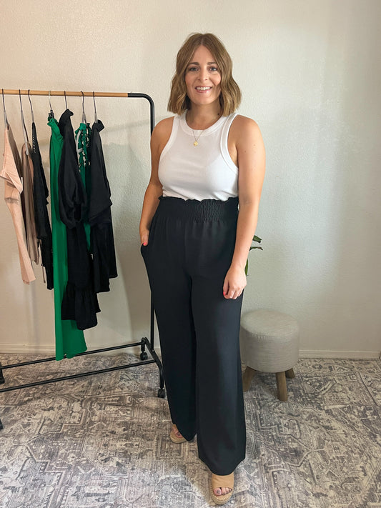 Desert Wide Leg Pants