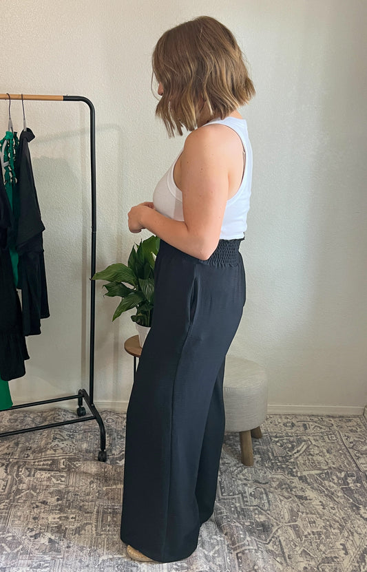 Desert Wide Leg Pants