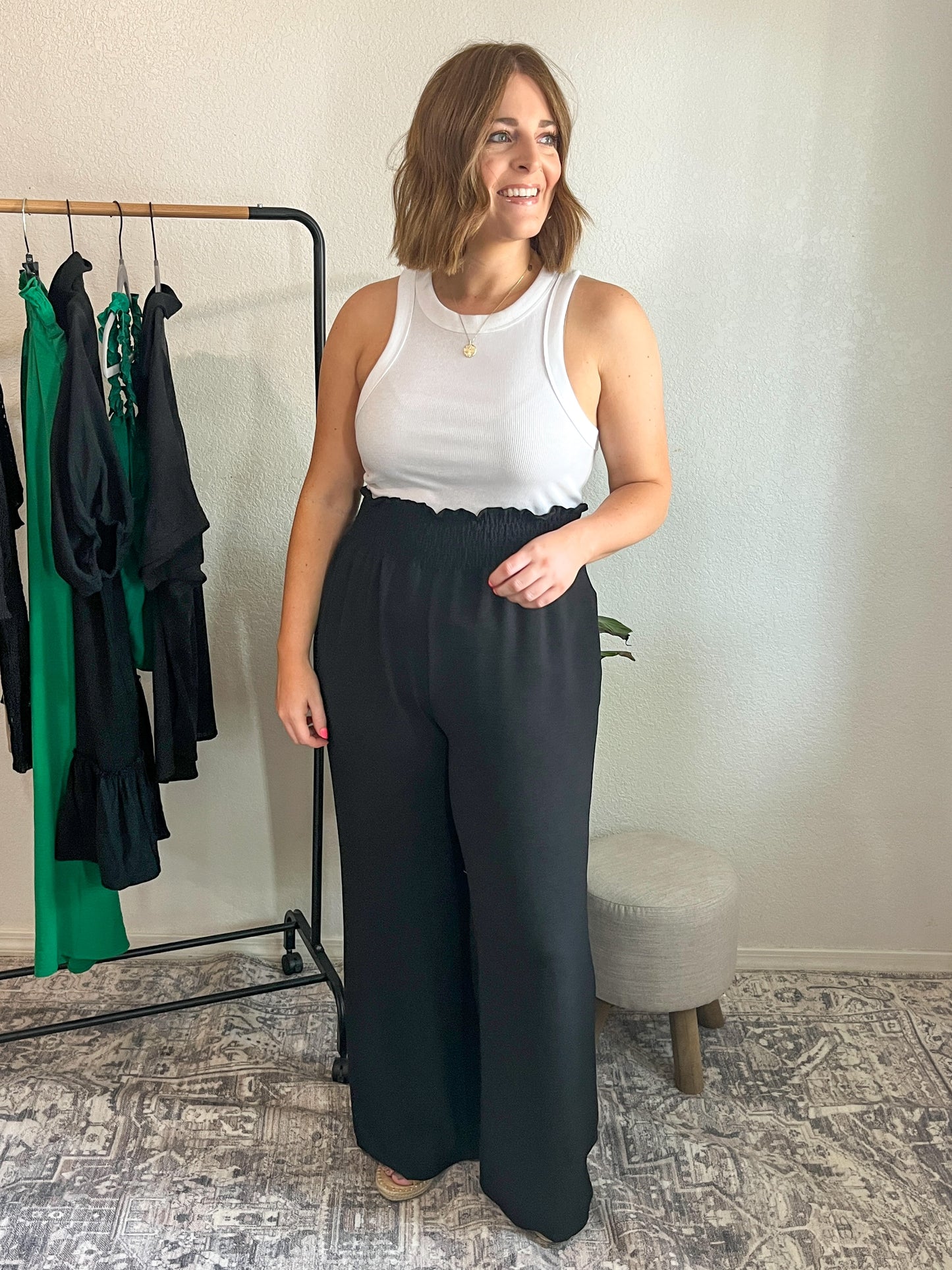 Desert Wide Leg Pants