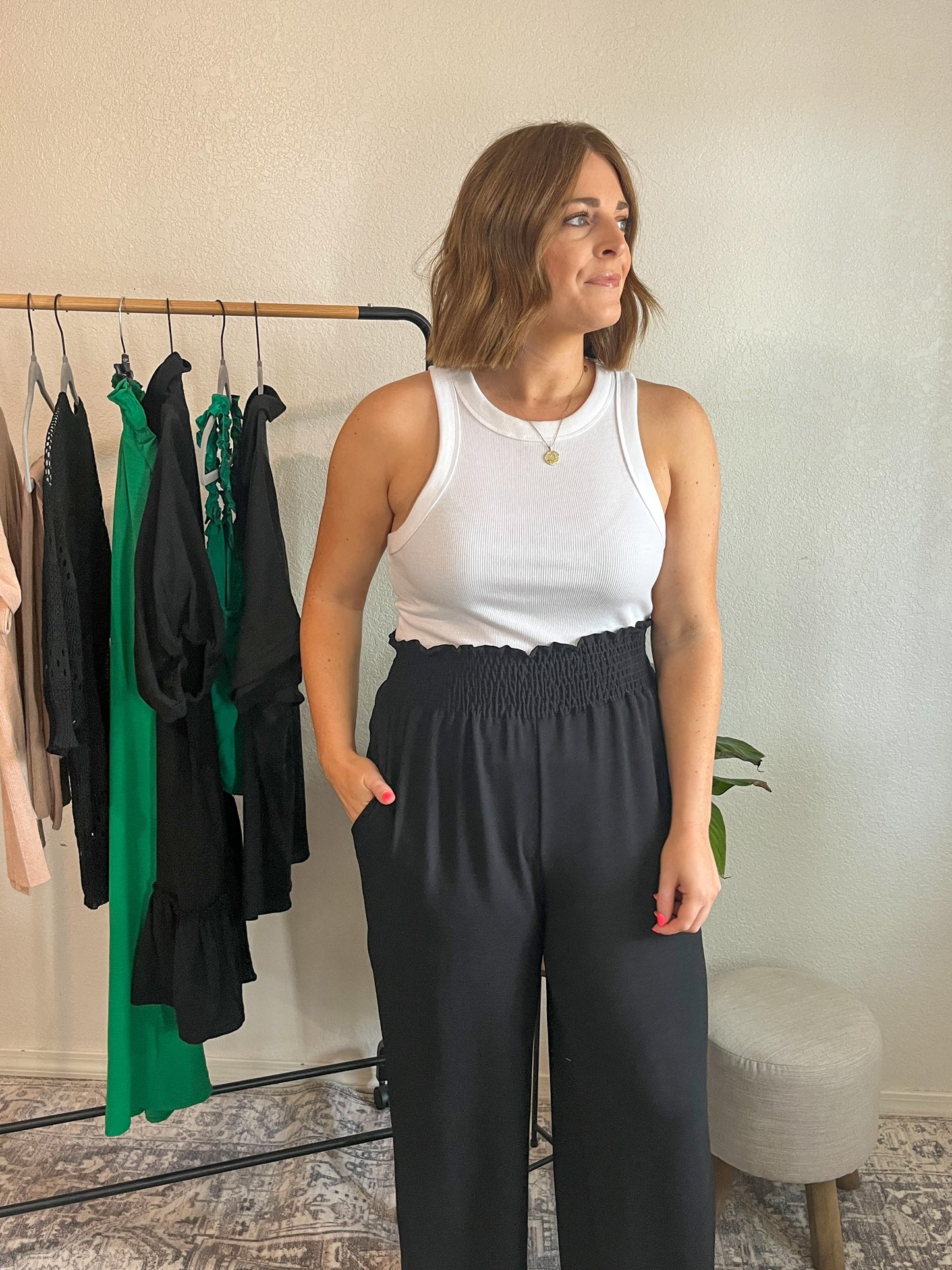 Desert Wide Leg Pants