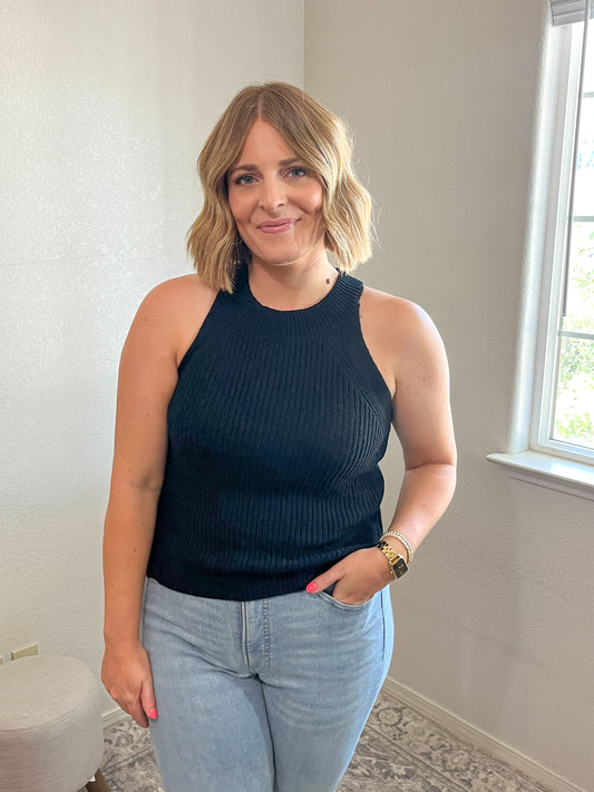 Savannah Sweater Knit Tank