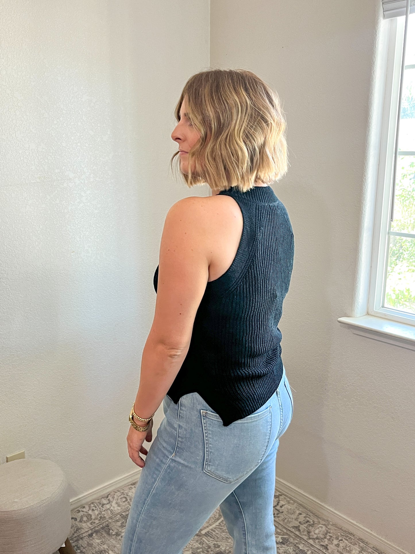 Savannah Sweater Knit Tank