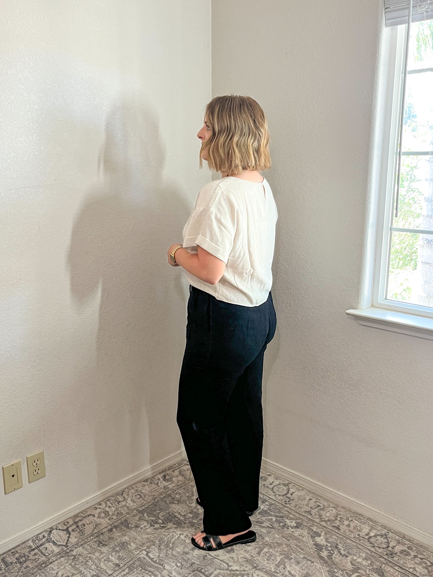 Charlie Cotton Gauze Pants