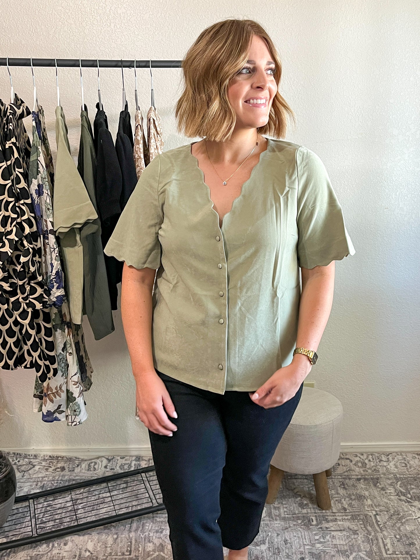 Paige blouse