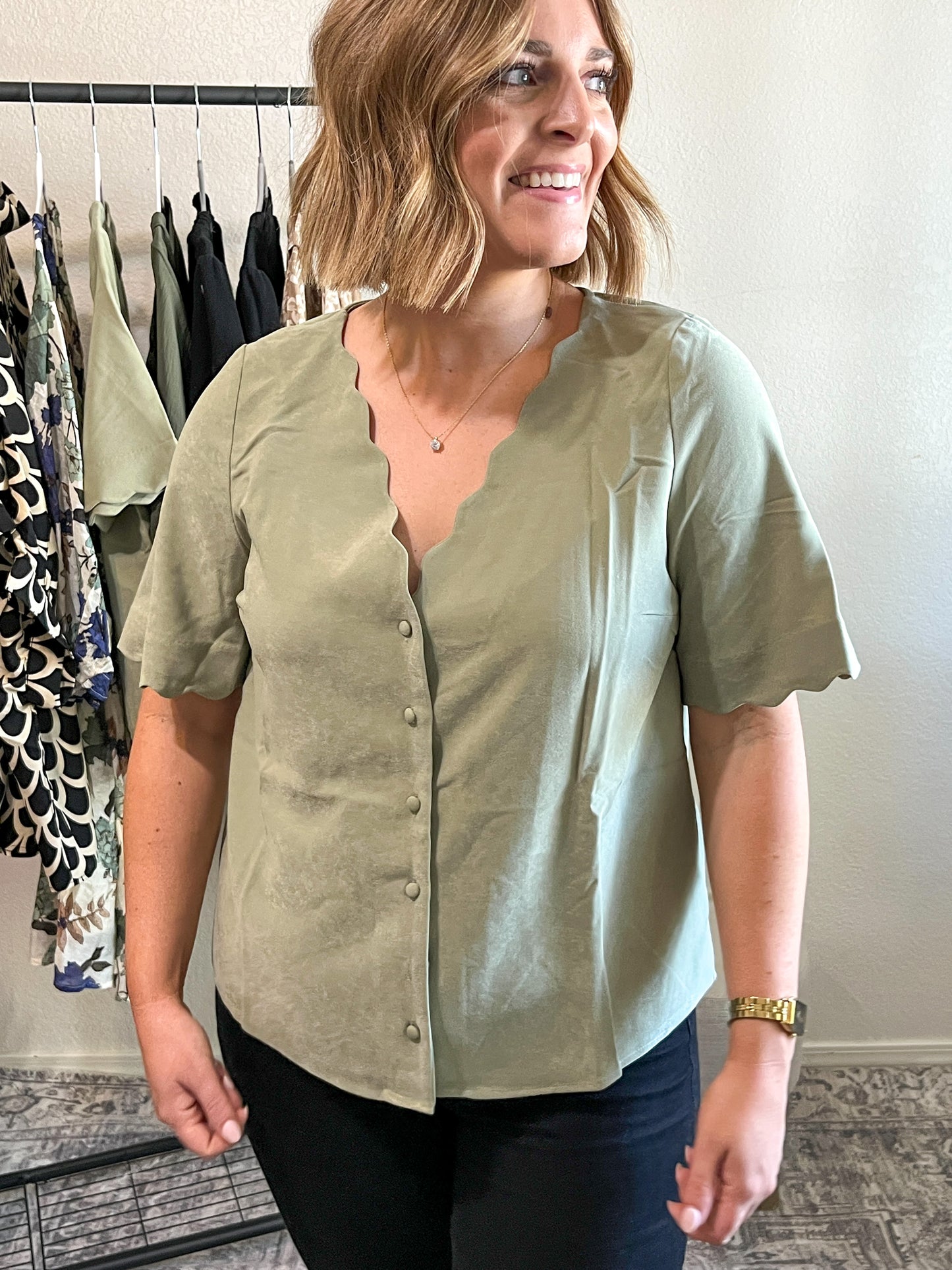 Paige blouse
