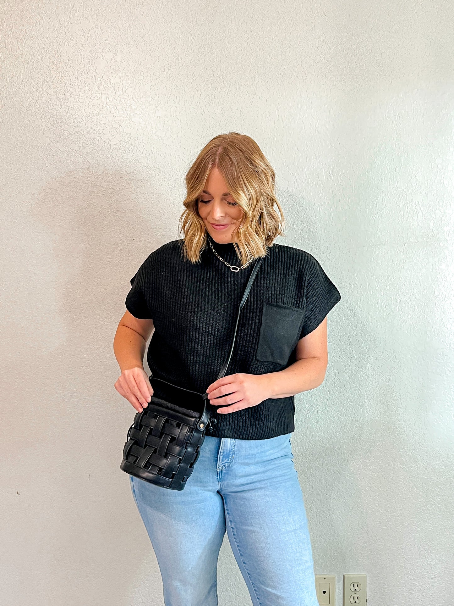 Nora Sweater Top