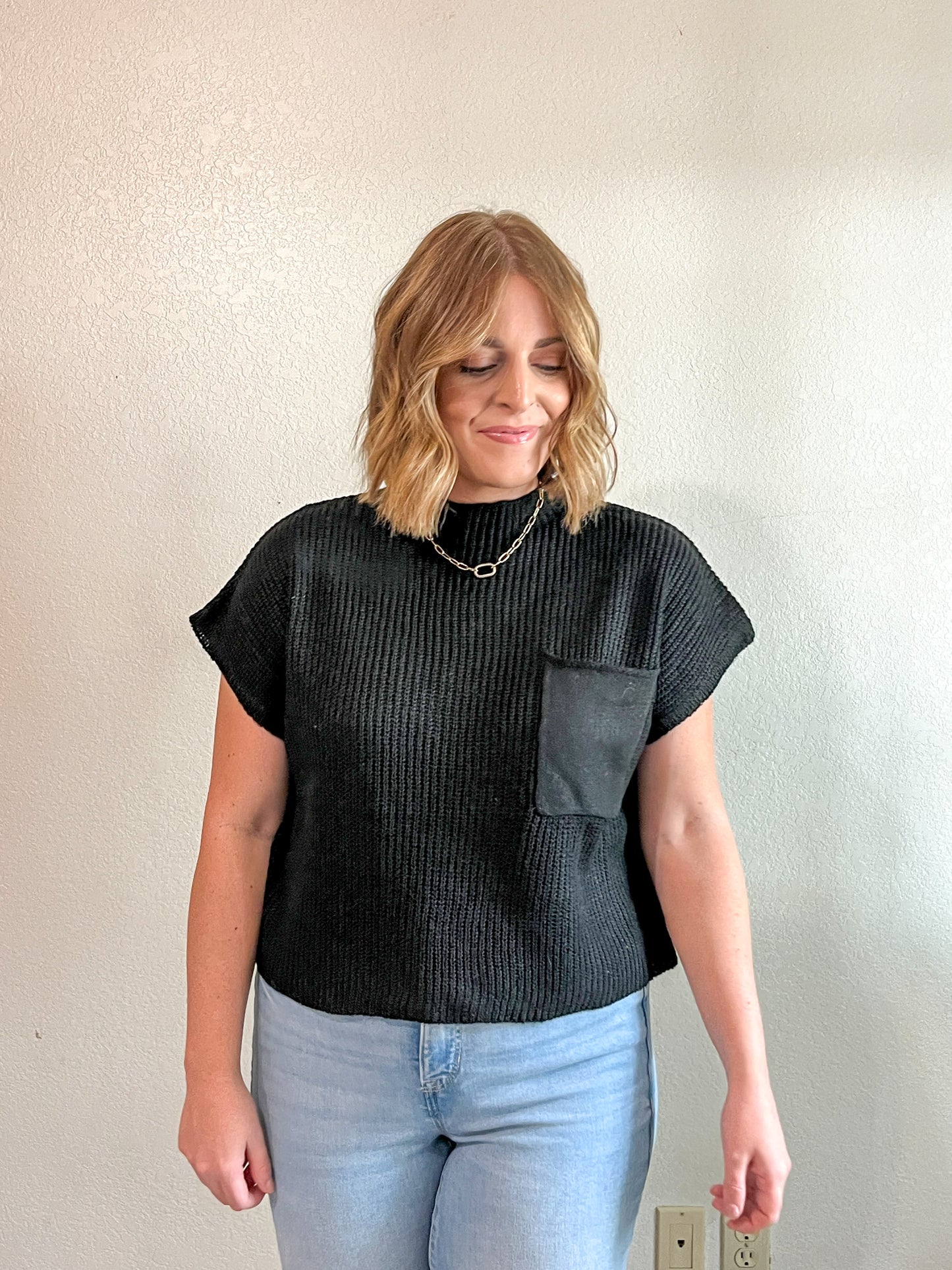 Nora Sweater Top