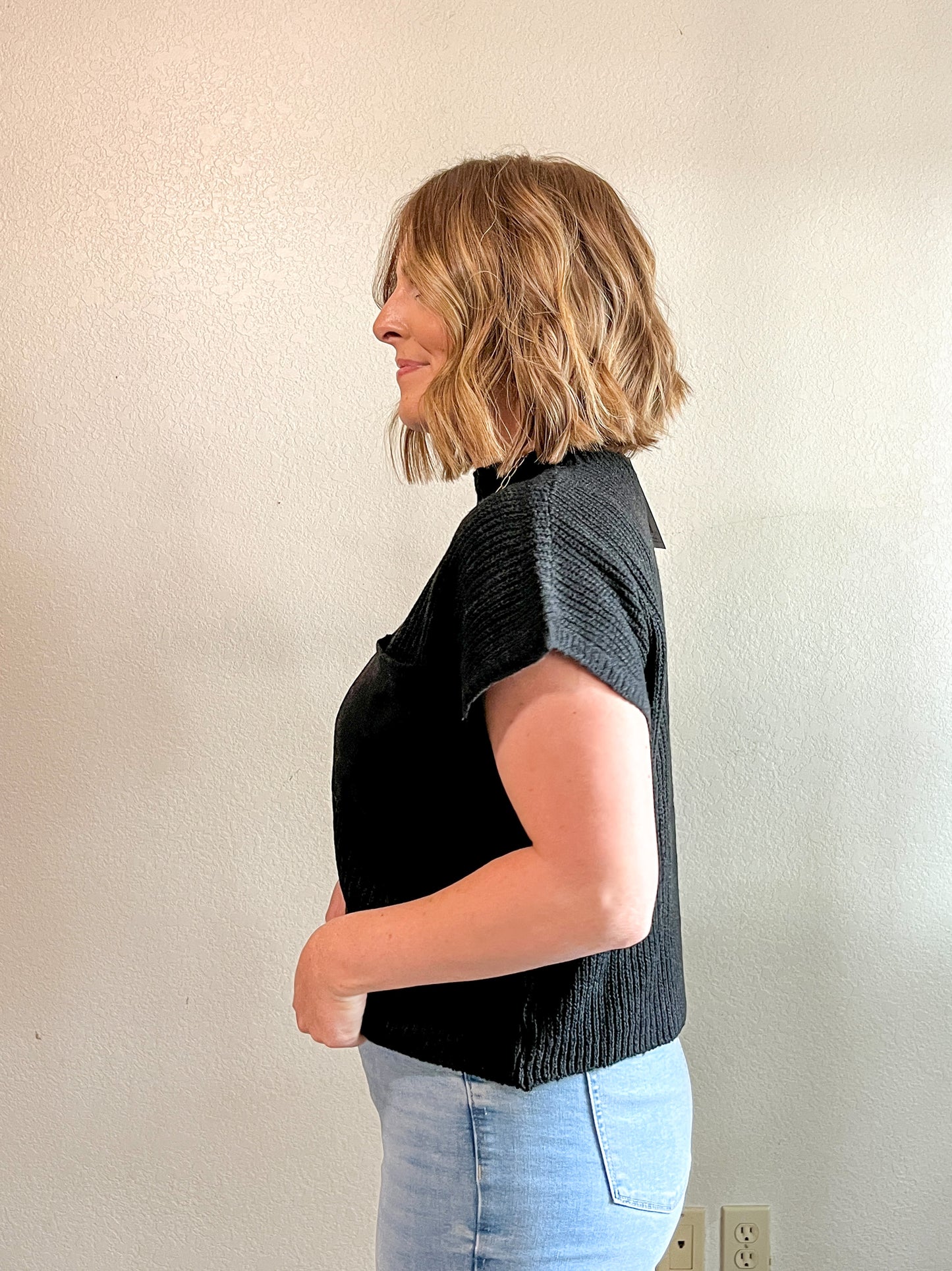 Nora Sweater Top