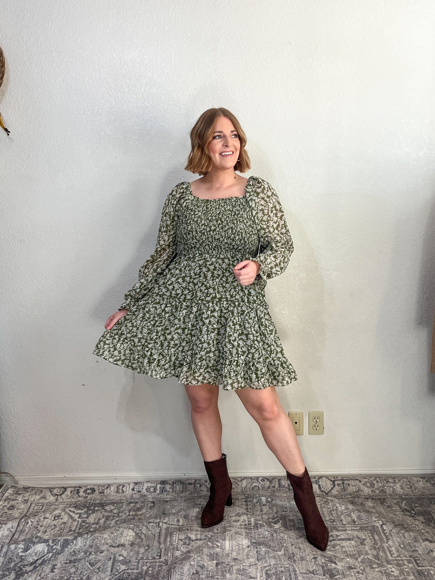 Sienna Floral Dress
