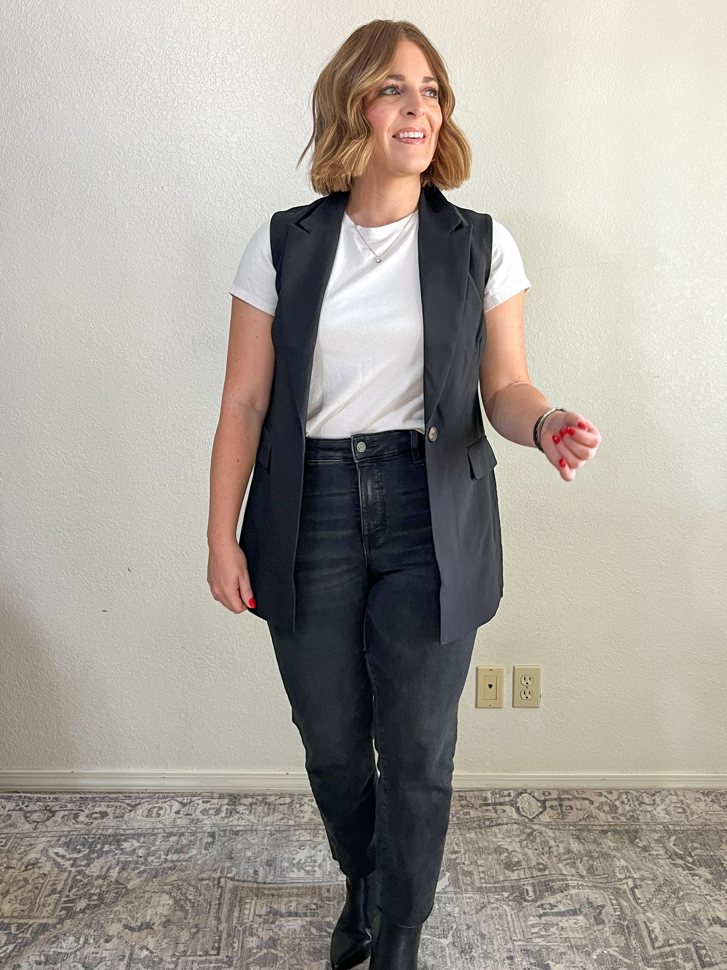 Bethany Blazer vest