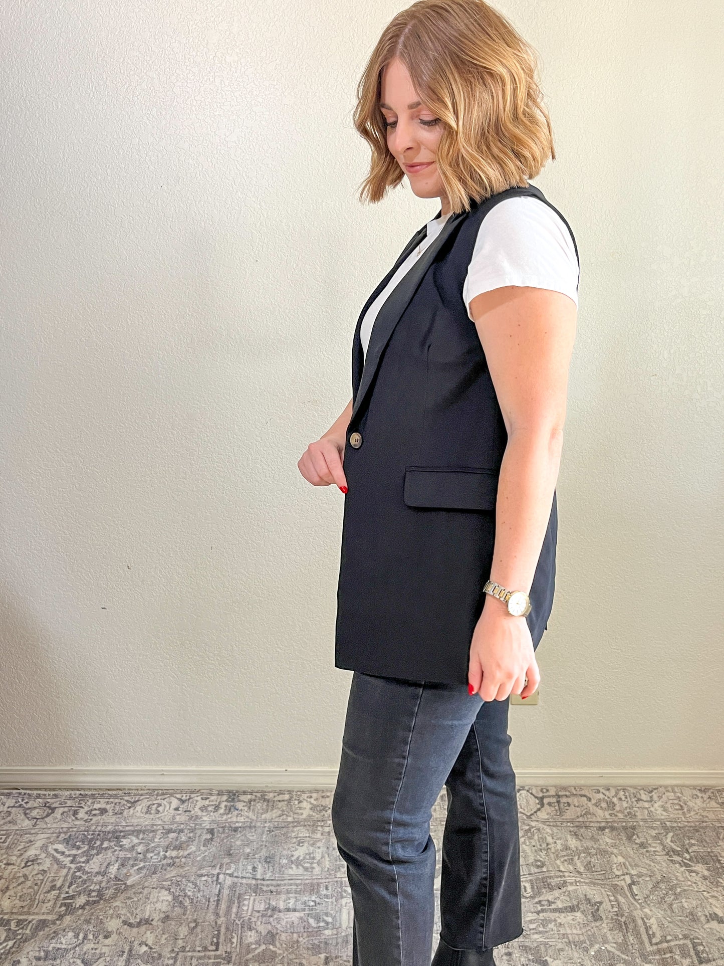 Bethany Blazer vest