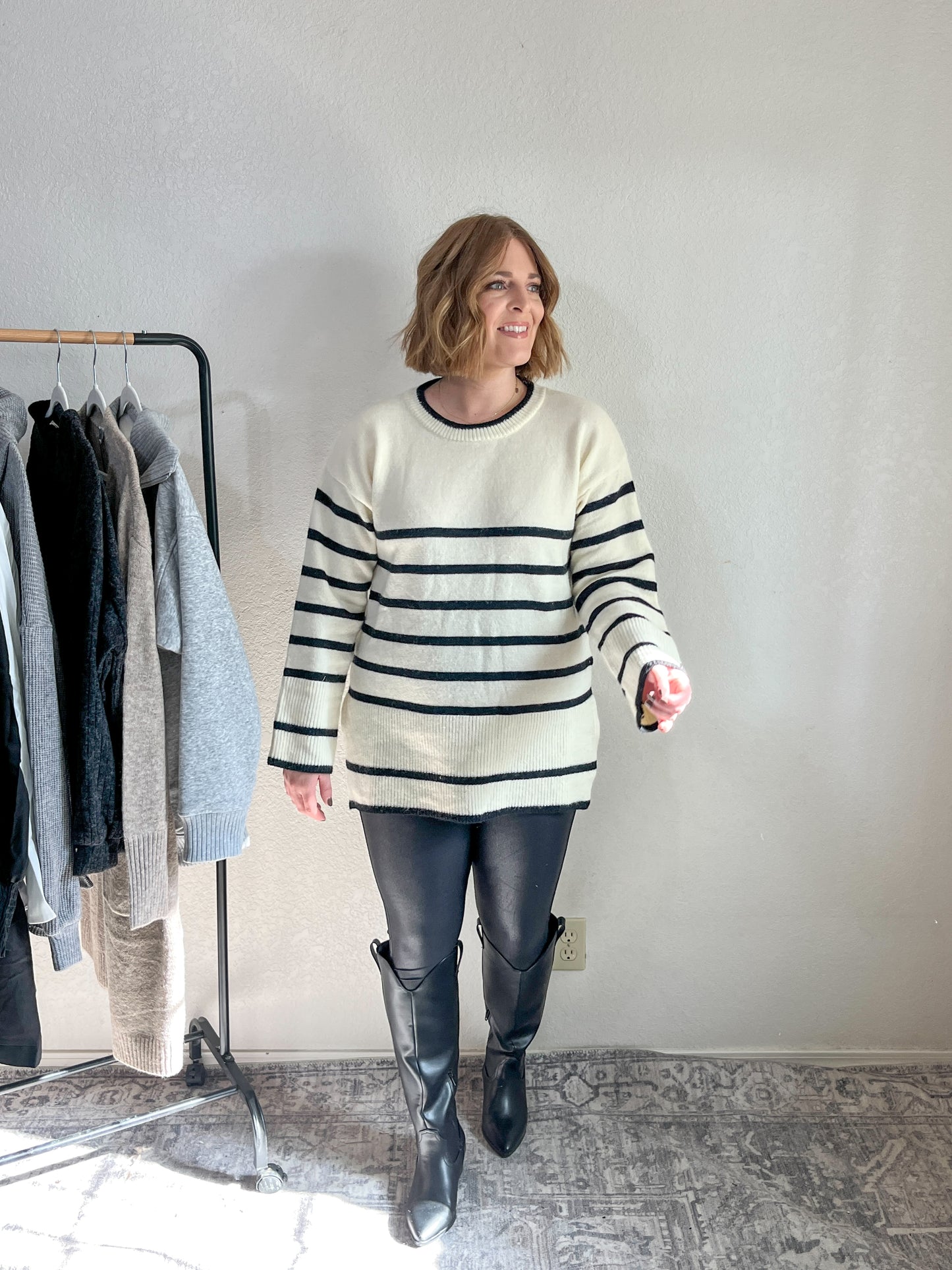 Scout Tunic Sweater
