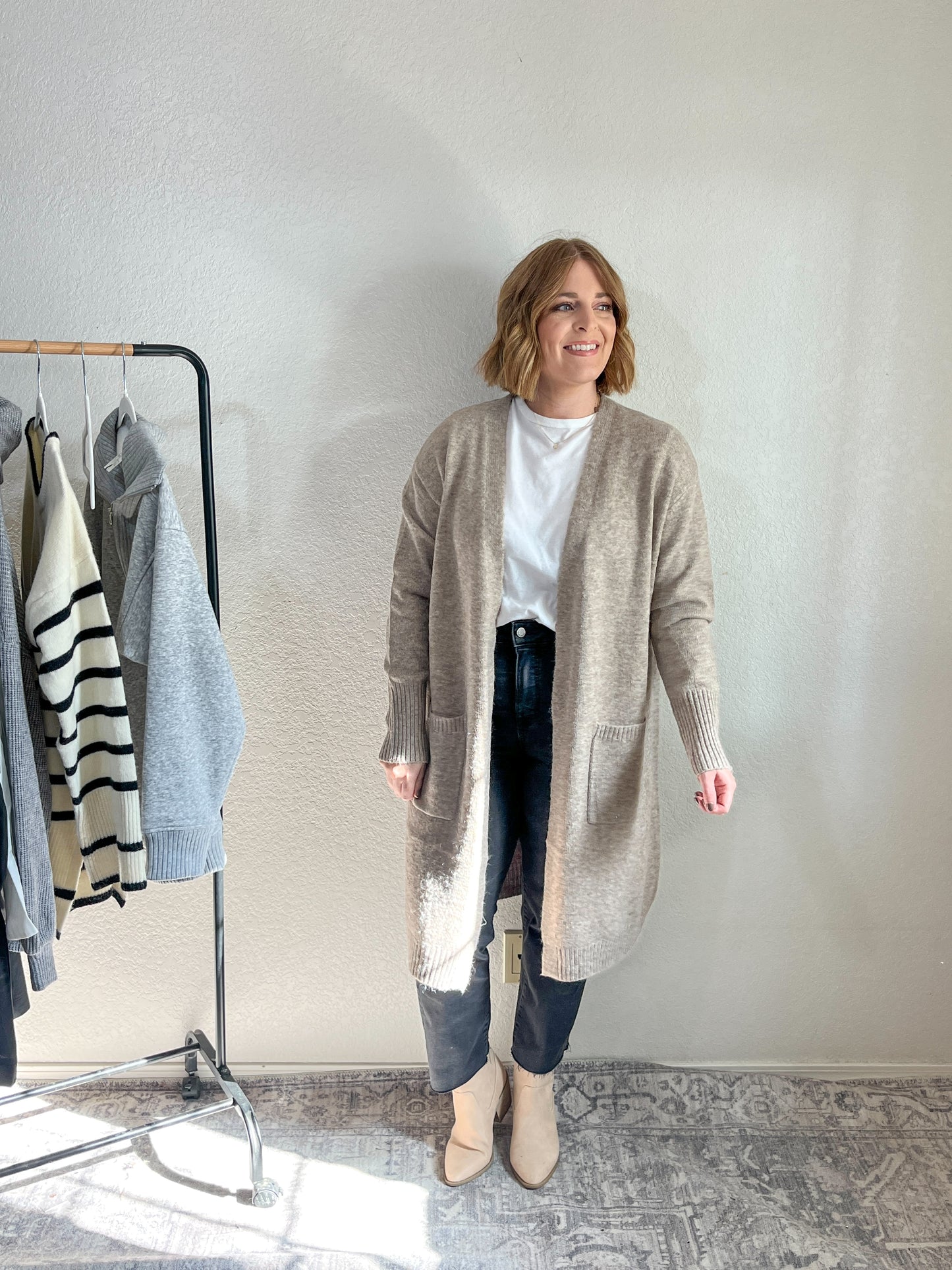 Avery Long Cardigan
