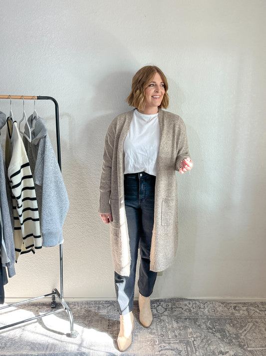 Avery Long Cardigan