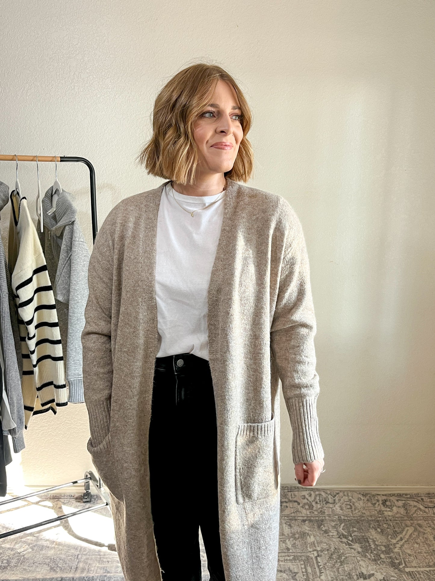 Avery Long Cardigan