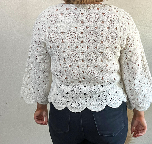 Gianna Crochet Top