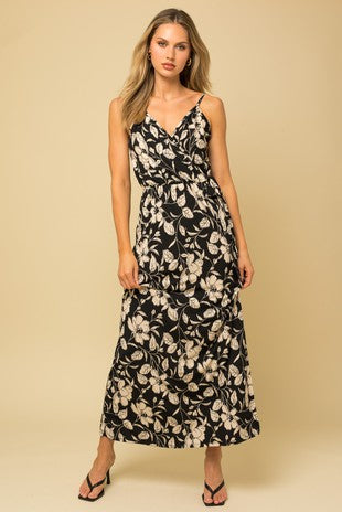 Ava Floral Maxi Dress
