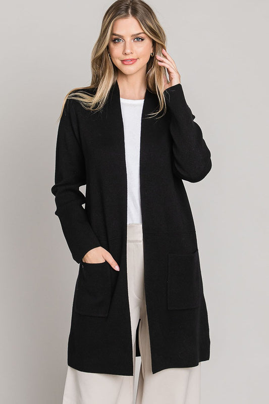 Oaklyn Cardigan Coat