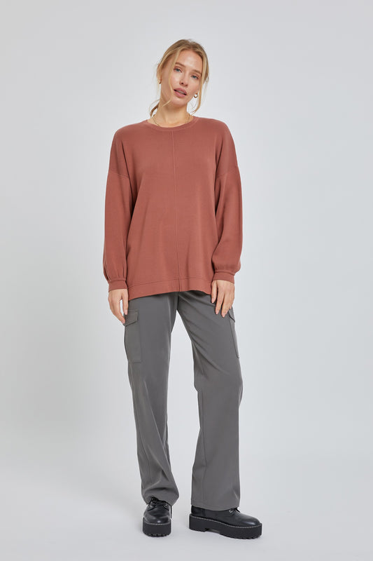 Poppy Tunic Sweater