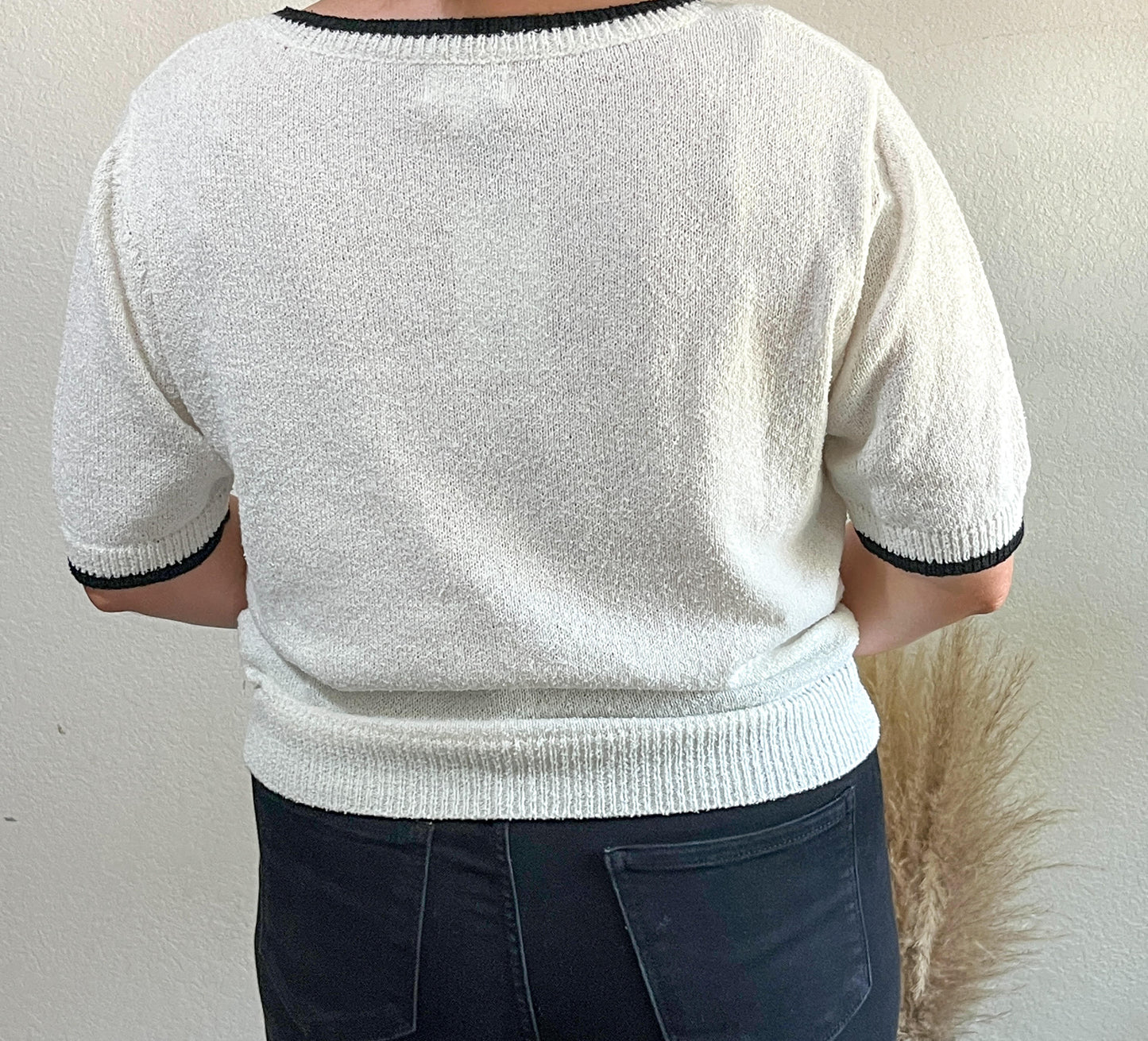 Alexis Square Neck Top