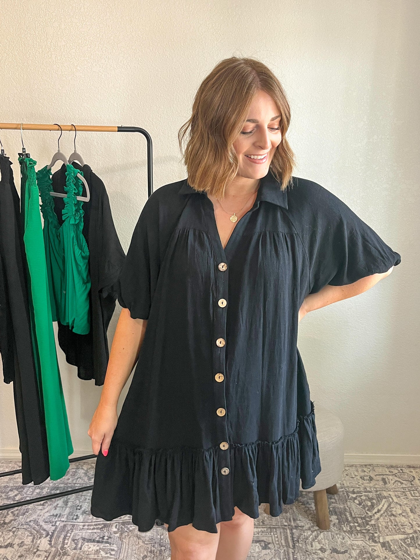 Wanderlust Mini Dress