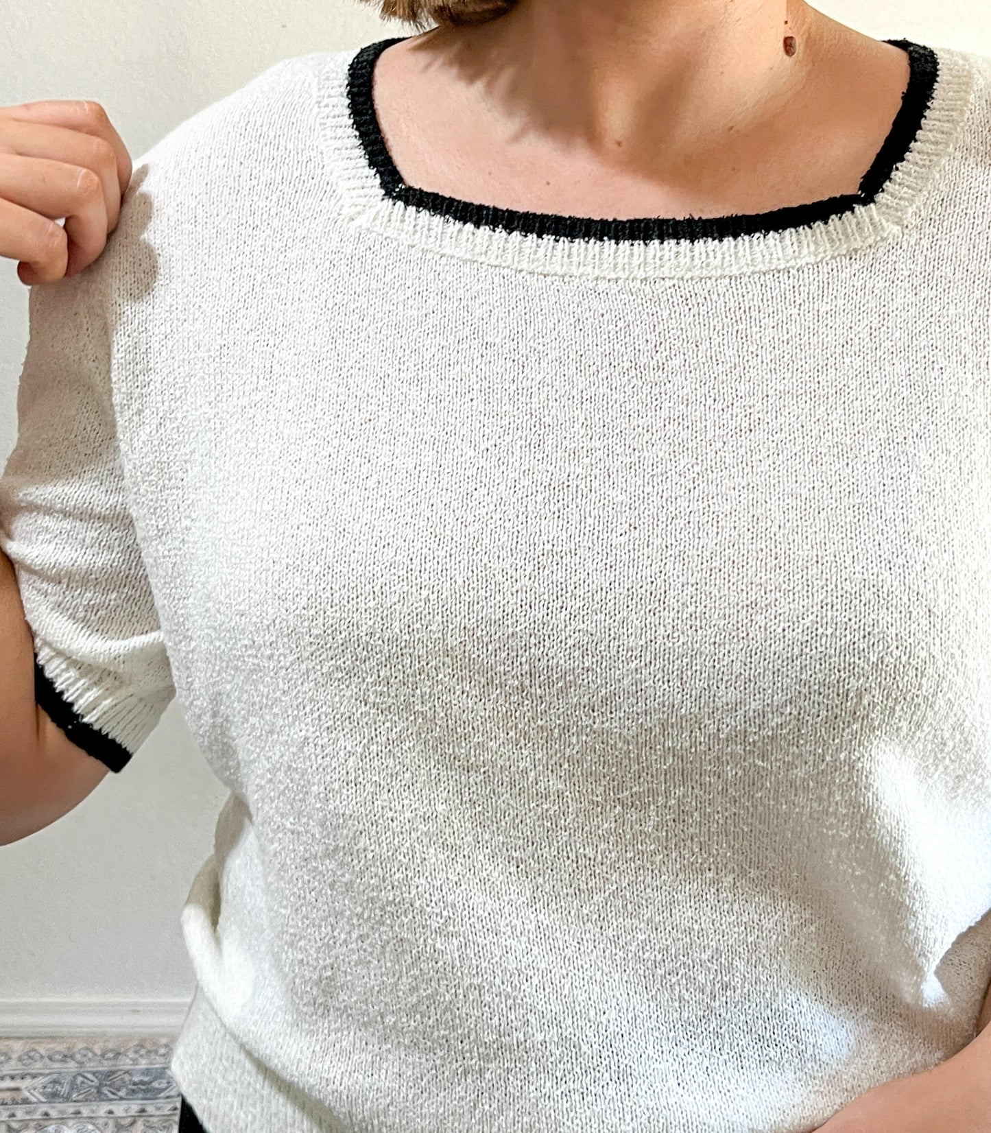 Alexis Square Neck Top