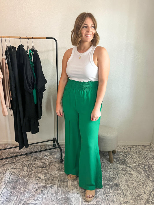 Palmer Wide Leg Pants