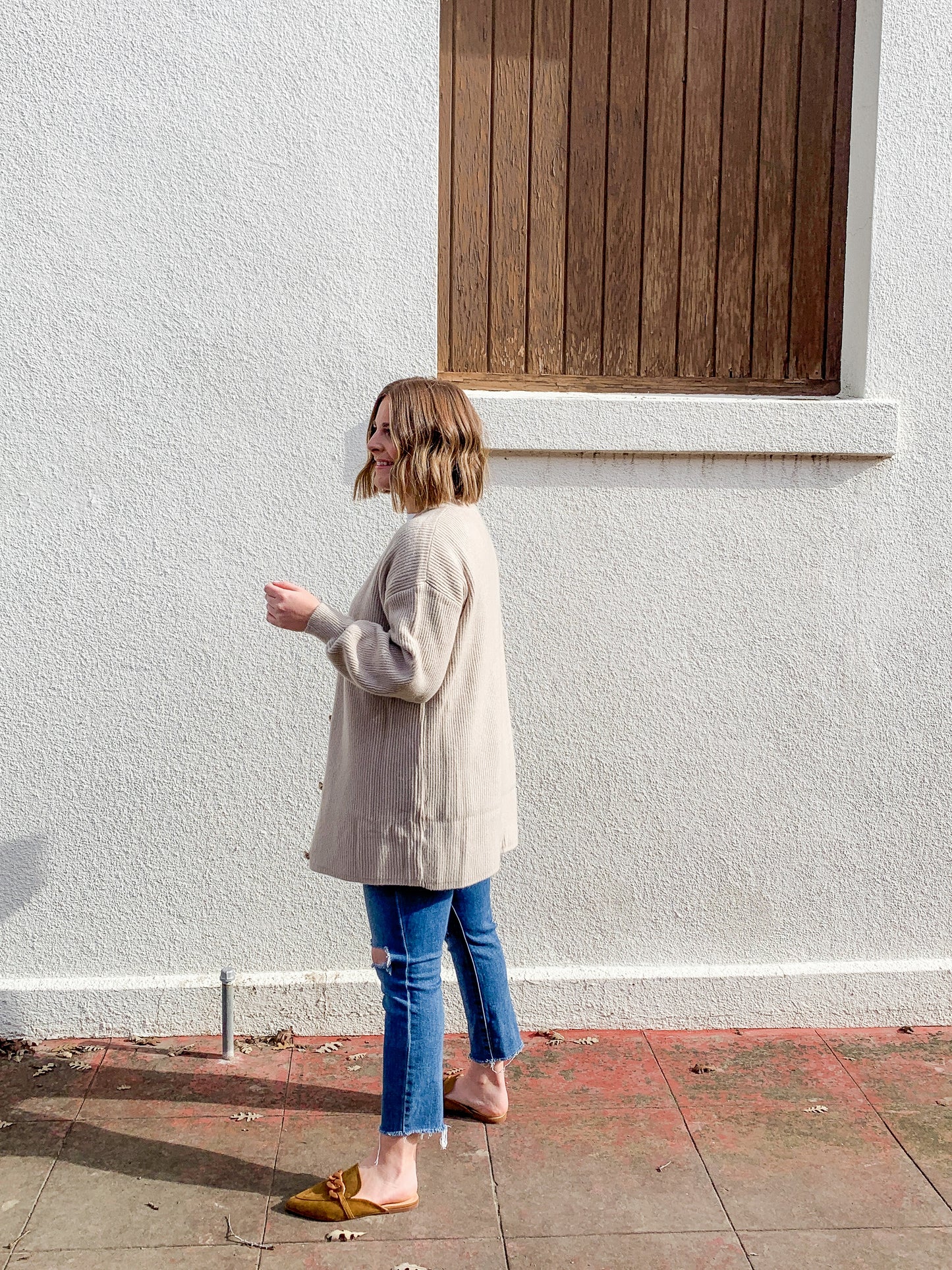Demi Ribbed Cardigan