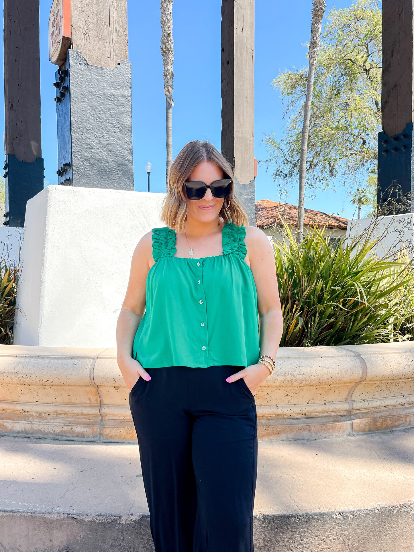 Chasing Palm Trees tank