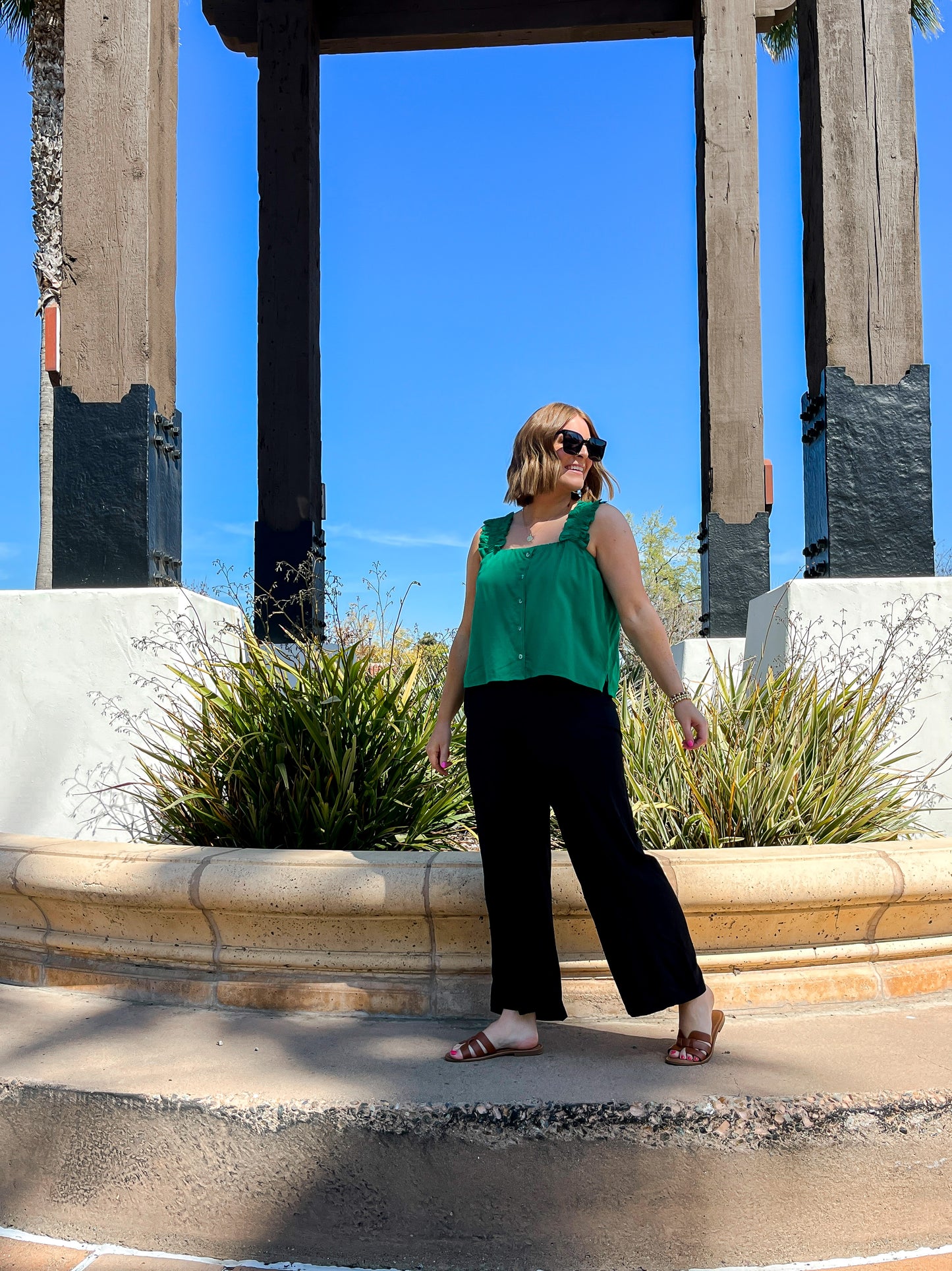 Chasing Palm Trees tank