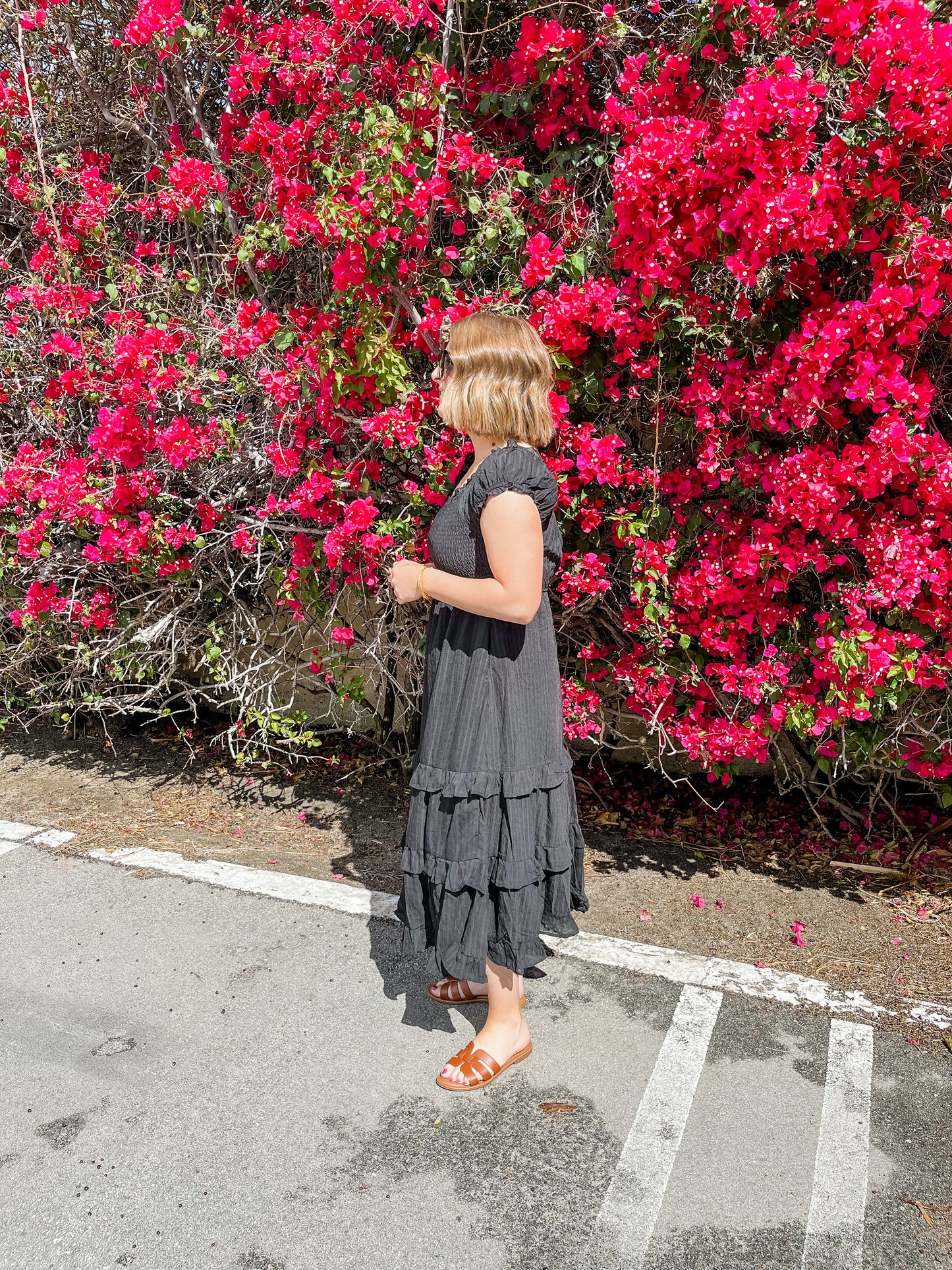Desert Hearts Midi Dress