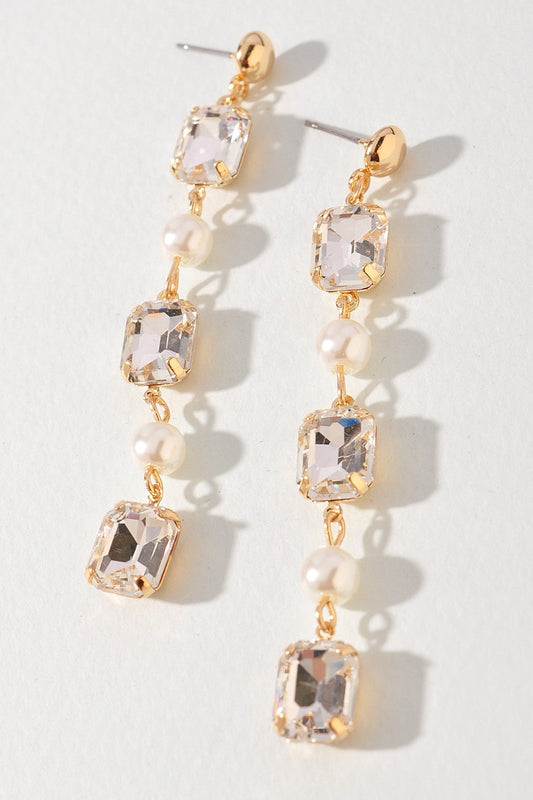 Jewel Drop Earrings