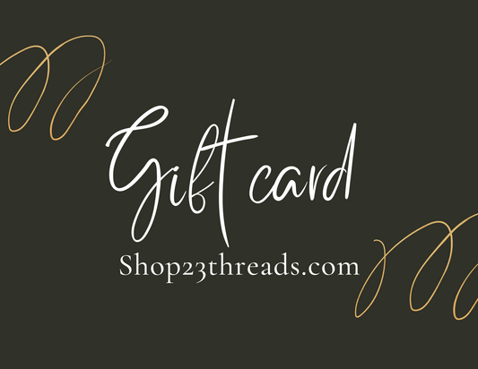 23 Threads Gift Card