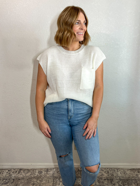 Lainey Sweater Top
