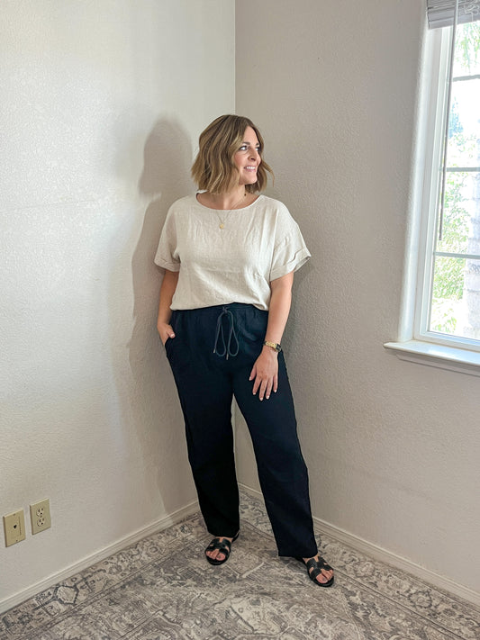 Charlie Cotton Gauze Pants