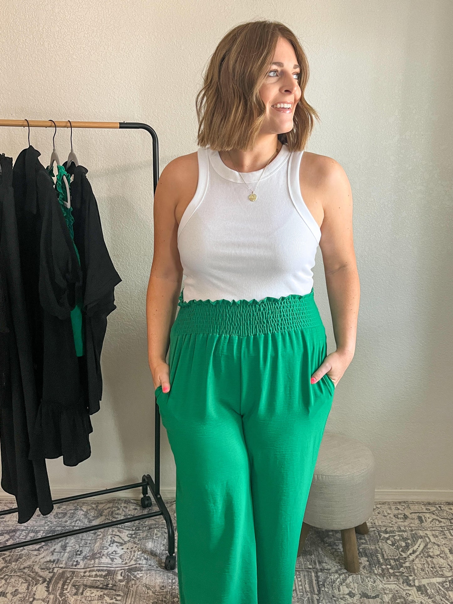 Palmer Wide Leg Pants