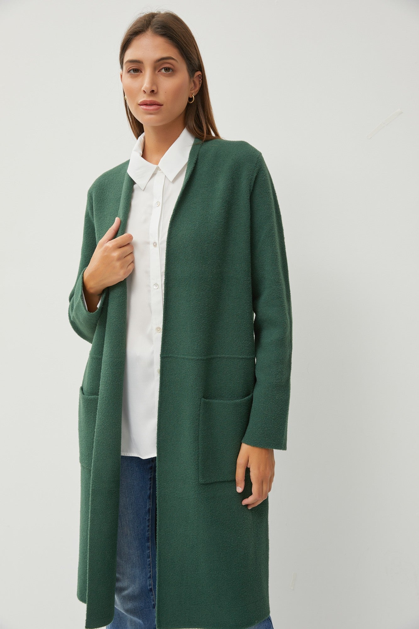 Hunter Cardigan Coat