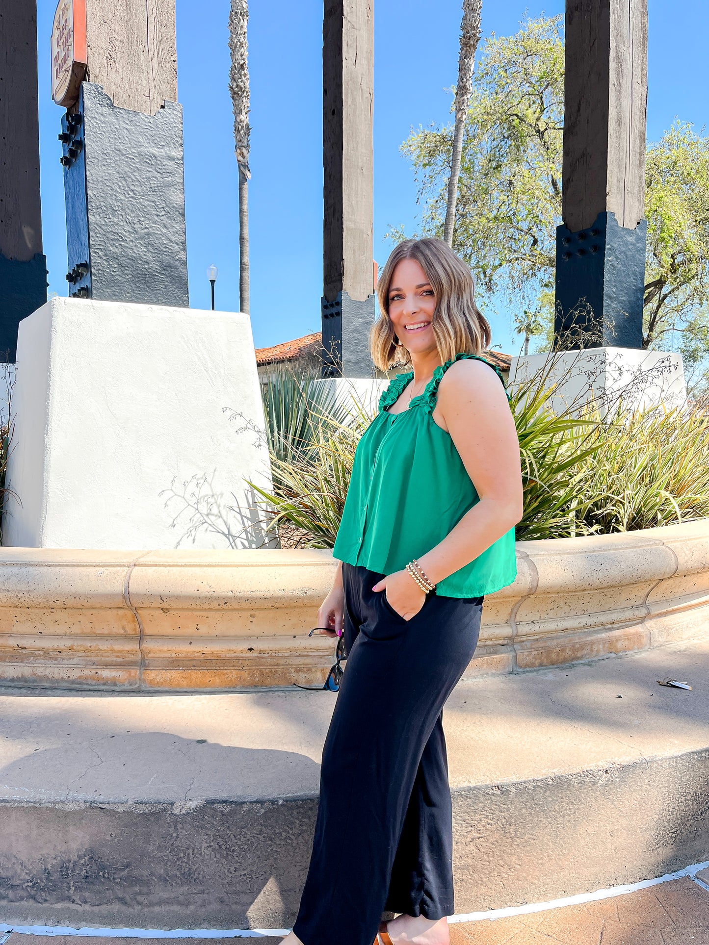 Chasing Palm Trees tank